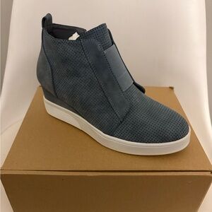 Women's Blue Ankle Boots